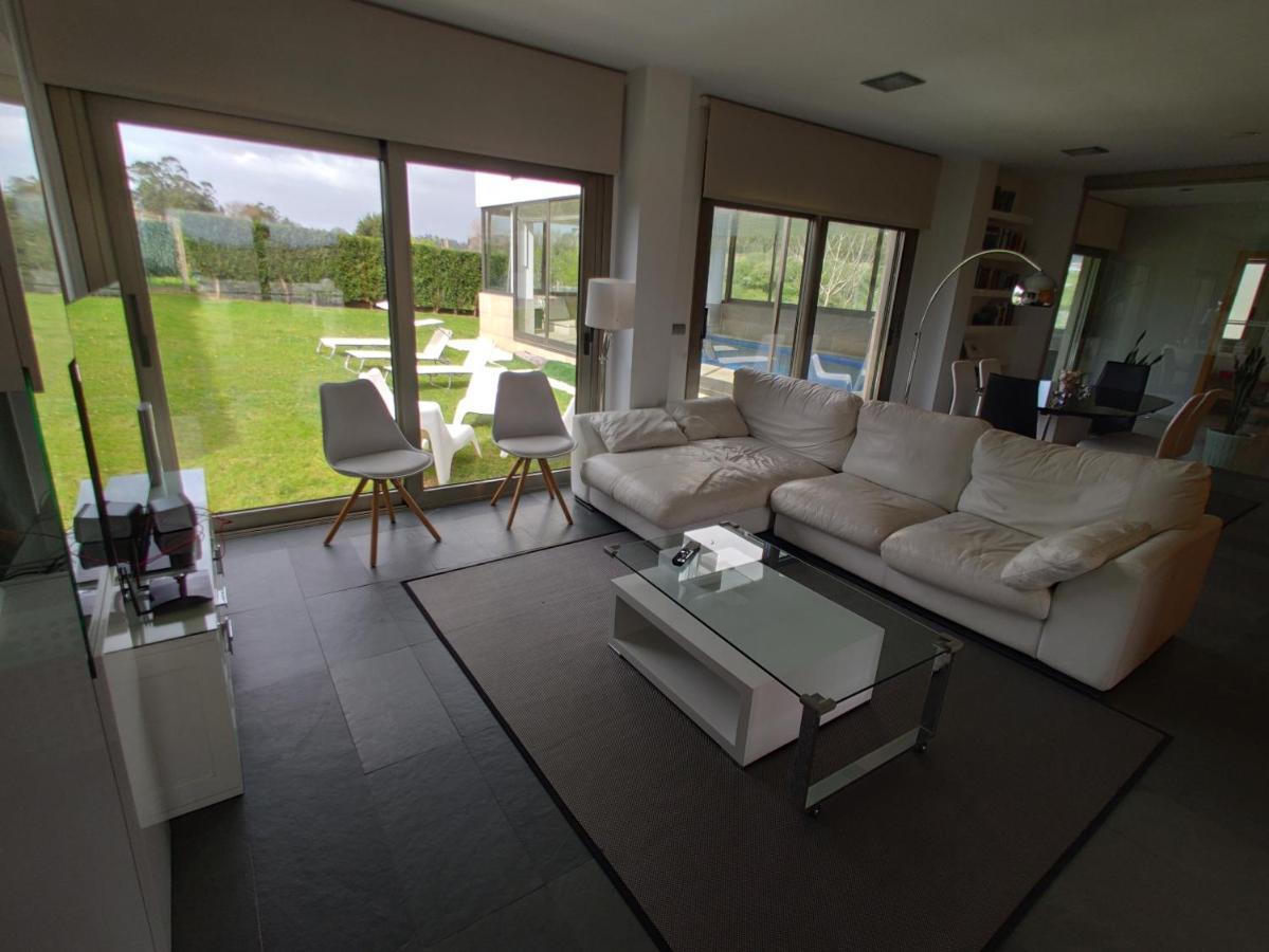 Sanxenxo Casa Rial 47 Con Piscina Climatizada别墅 外观 照片
