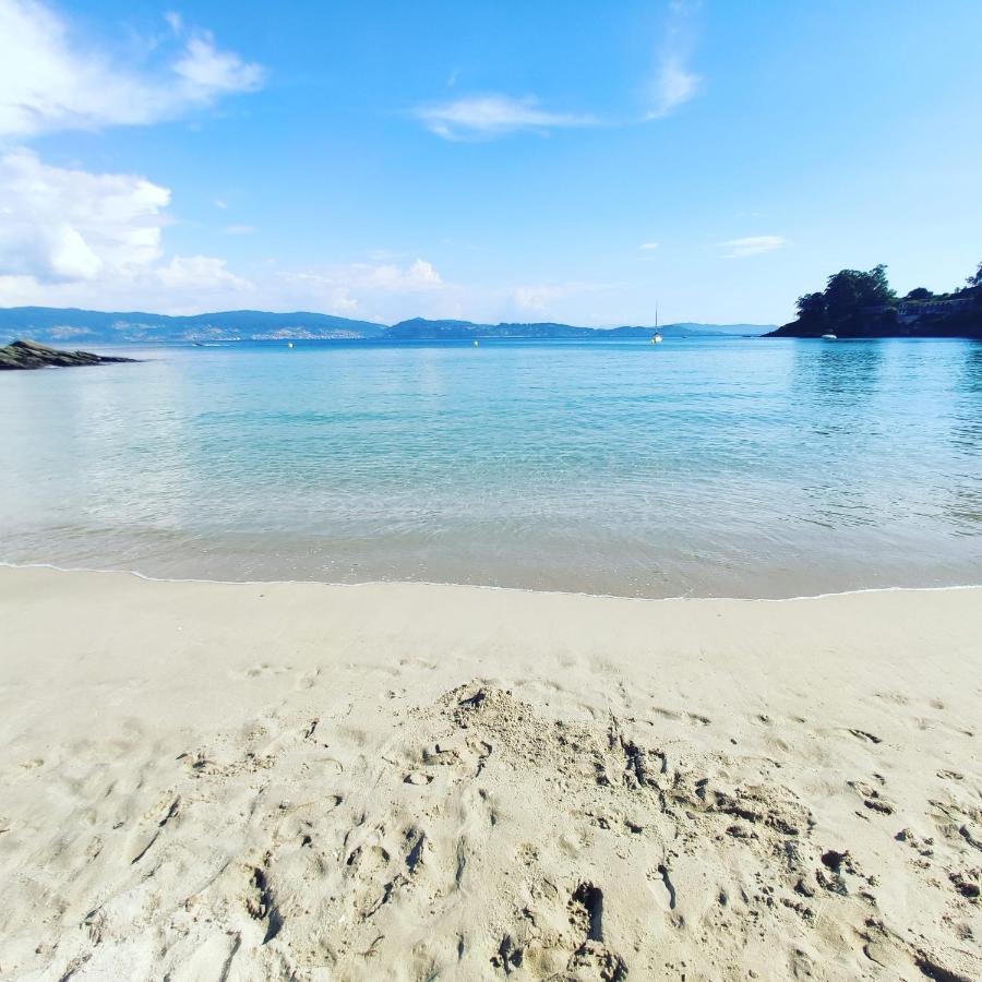 Sanxenxo Casa Rial 47 Con Piscina Climatizada别墅 外观 照片