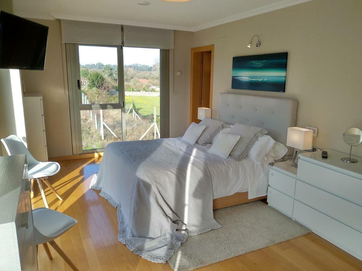 Sanxenxo Casa Rial 47 Con Piscina Climatizada别墅 外观 照片