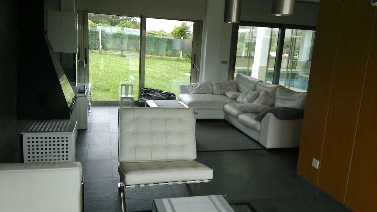 Sanxenxo Casa Rial 47 Con Piscina Climatizada别墅 外观 照片